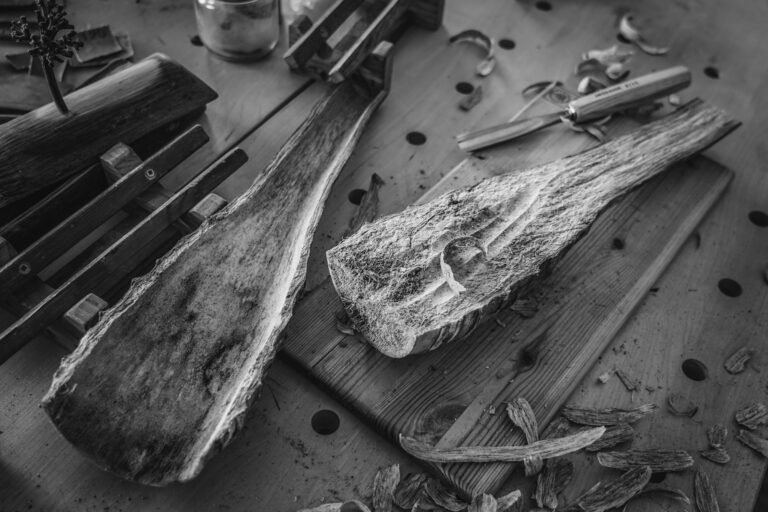 Making an Udu.